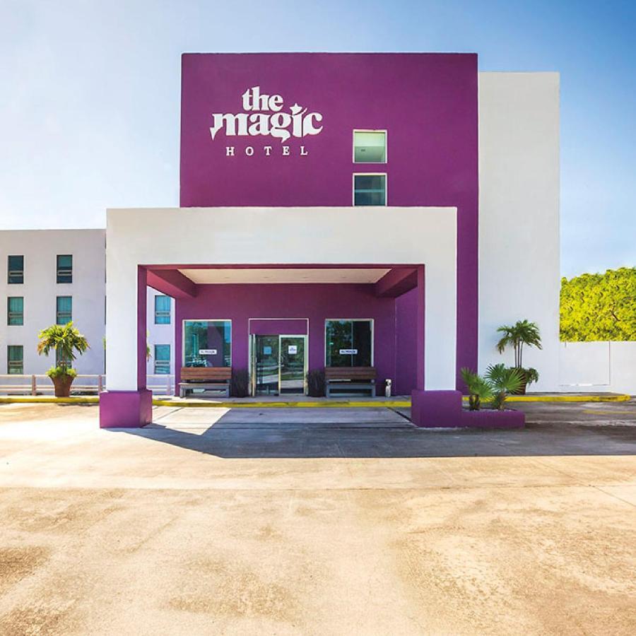 The Magic Hotel 普拉亚卡门 外观 照片