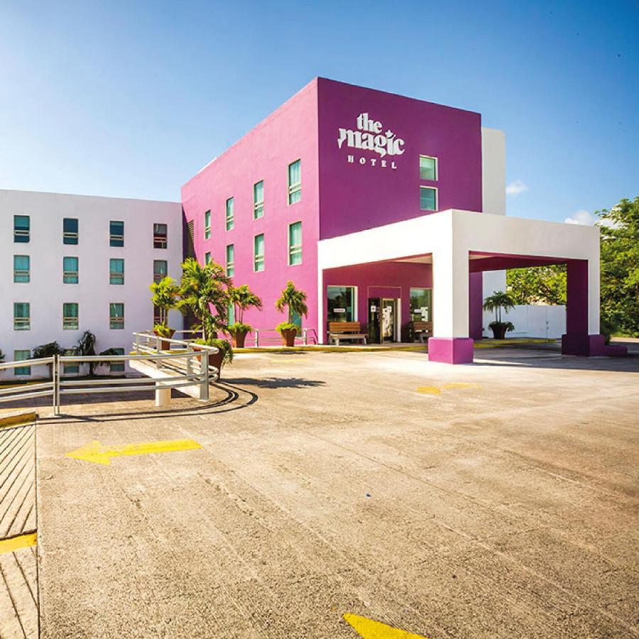 The Magic Hotel 普拉亚卡门 外观 照片