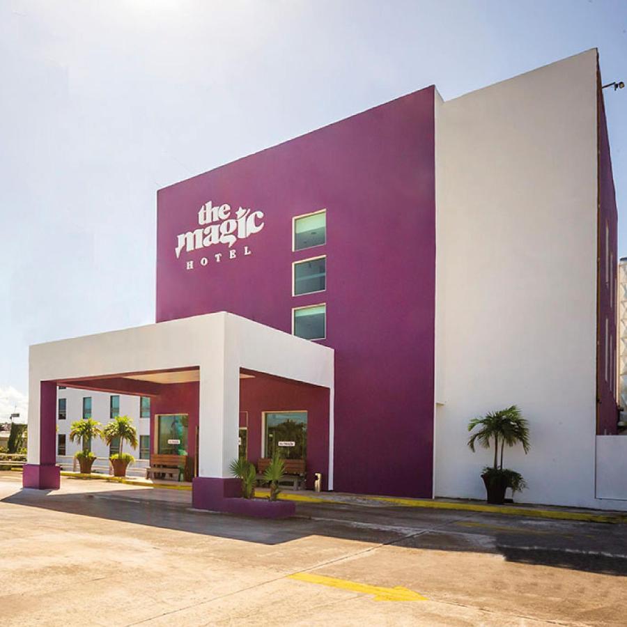 The Magic Hotel 普拉亚卡门 外观 照片