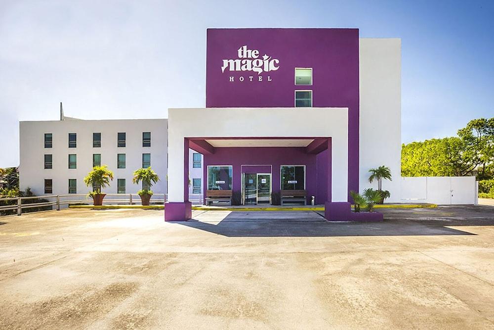 The Magic Hotel 普拉亚卡门 外观 照片